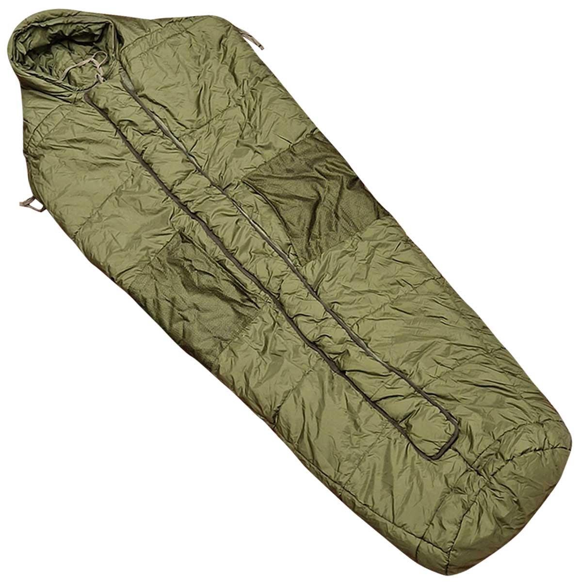 Arktischer Schlafsack der britischen Armee, zuverlässige Wärme