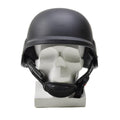 Original britischer Militärhelm MK7 aus schwarzem Kunststoff, taktische Trainingsausrüstung, NEU