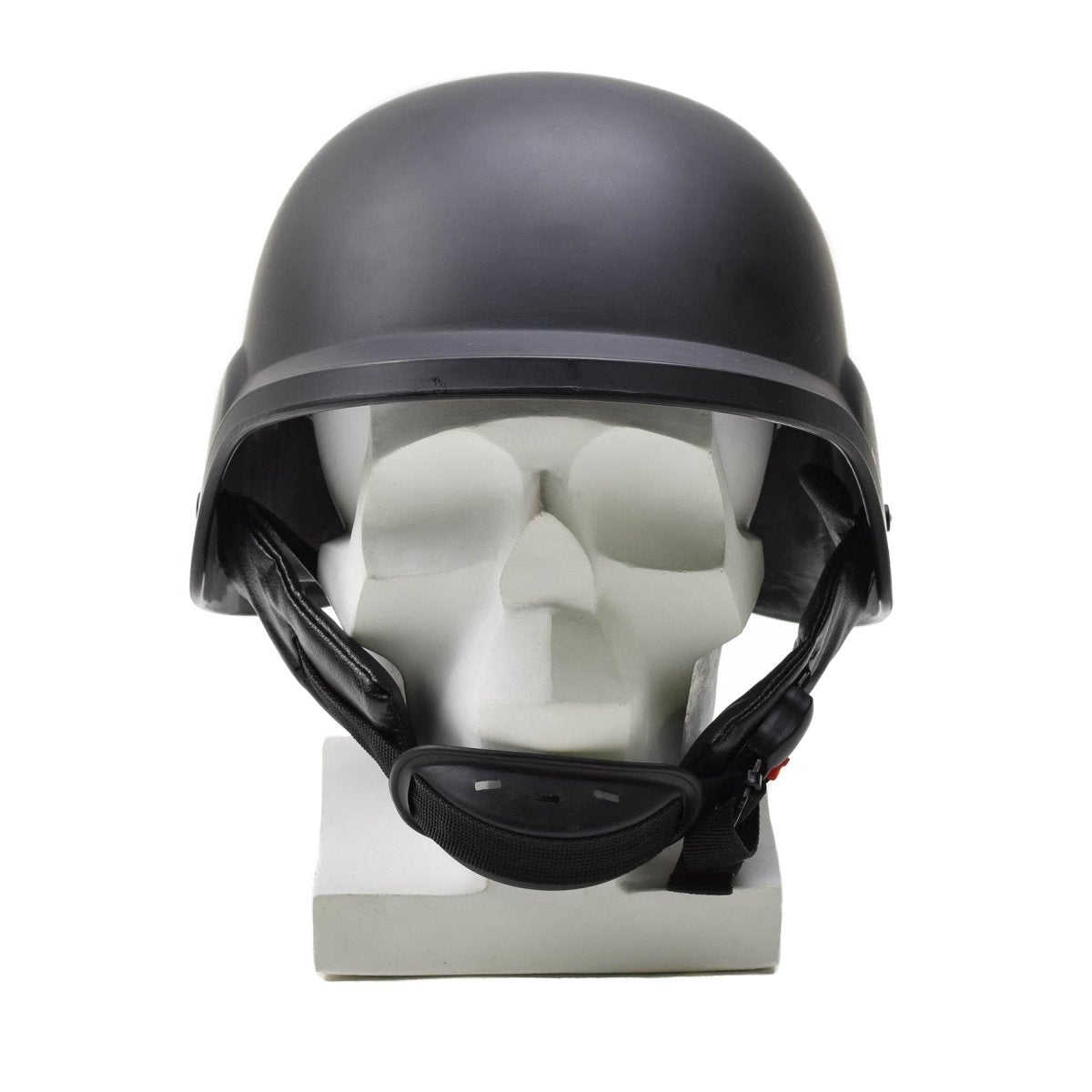 Original britischer Militärhelm MK7 aus schwarzem Kunststoff, taktische Trainingsausrüstung, NEU