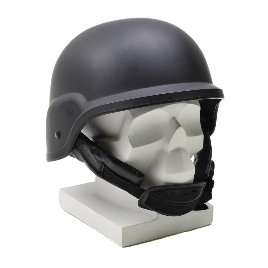 Original britischer Militärhelm MK7 aus schwarzem Kunststoff, taktische Trainingsausrüstung, NEU