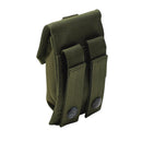 Original British Military compass pouch strobe Molle tactical gear field Olive - GoMilitar