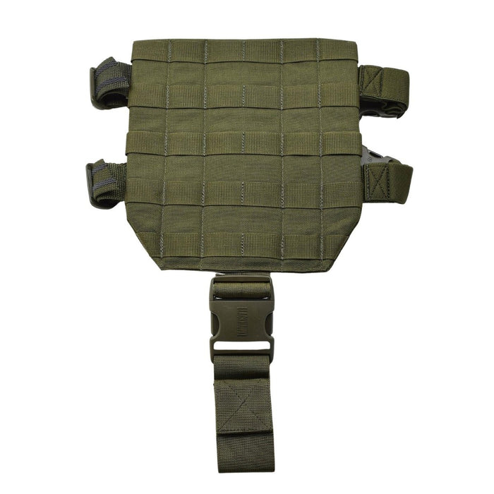 Original British Military Drop-Leg-Plattformtasche, Molle-kompatibel, Army Olive – GoMilitar
