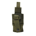 Original Britische Militär FB Einzel Pistole Magazintasche Holster Mag Tasche Oliv