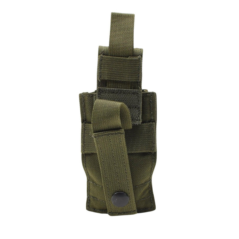 Original British Military FB single pistol magazine pouch holster mag bag Olive - GoMilitar