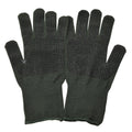 Original Britische Militärhandschuhe rutschfeste Handflächen Nomex Aramidfaser grün NEU