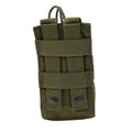 Original Britisches Militär GPS Funkgerättasche Molle Tasche Nylontasche Holster Oliv
