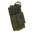 Original Britisches Militär GPS Funkgerättasche Molle Tasche Nylontasche Holster Oliv