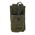 Original Britisches Militär GPS Funkgerättasche Molle Tasche Nylontasche Holster Oliv