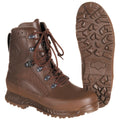 HAIX Damen Taktische Stiefel GoreTex Membran Wüstenkampfstiefel Braun