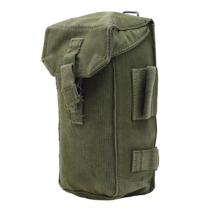 Original britische M58-Magazintasche im Vintage-Stil, taktische Armee Olive - GoMilitar