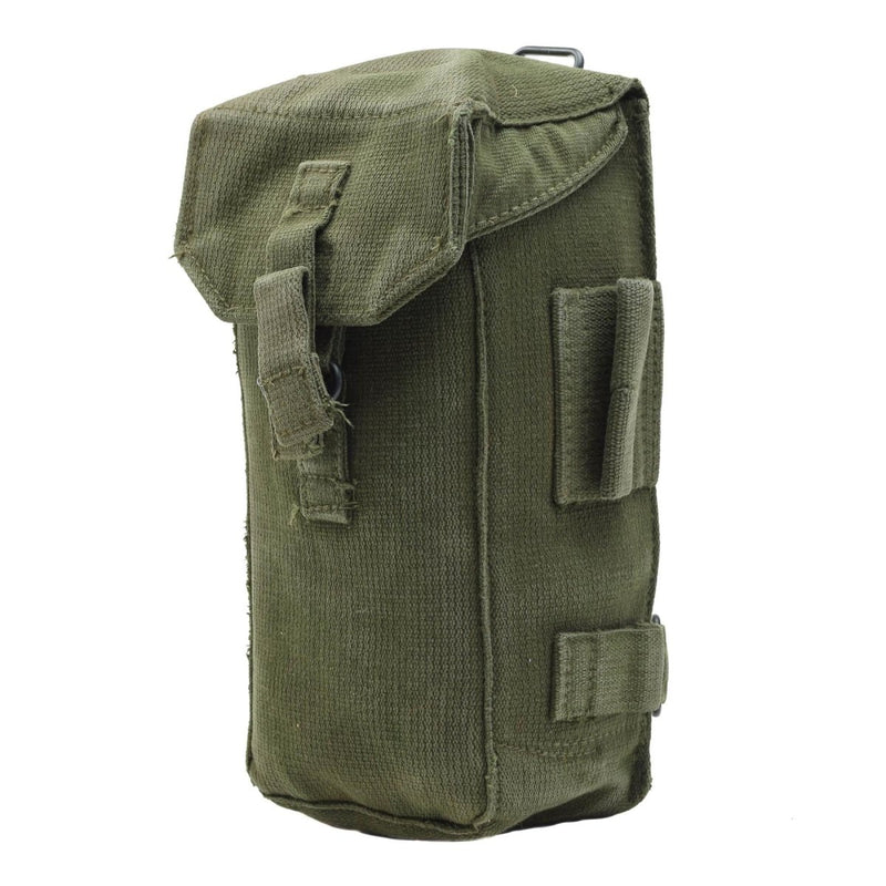 Original British military M58 magazine pouch small vintage tactical army Olive - GoMilitar