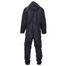 Original British Military Mechanic Coverall Reinforced Knees RipStop Black - GoMilitar