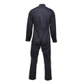 Original britischer Militär-Mechaniker-Overall, Arbeitskleidung, Uniform, Arbeitsoverall, schwarz