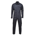 Original britischer Militär-Mechaniker-Overall, Arbeitskleidung, Uniform, Arbeitsoverall, schwarz