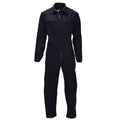 Original britische Militärpolizei-Wolloverall-Dienstuniform mit Reißverschluss vorne, Schwarz