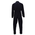 Original britische Militärpolizei-Wolloverall-Dienstuniform mit Reißverschluss vorne, Schwarz