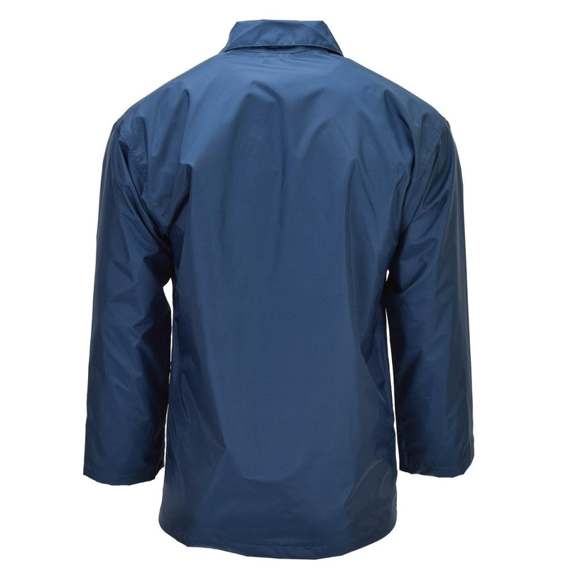 Original British Military Rain Jacket Waterproof Breathable Front Pockets - GoMilitar