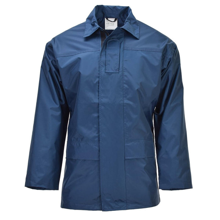 Original britische Militär-Regenjacke, wasserdicht, atmungsaktiv, Vordertaschen – GoMilitar