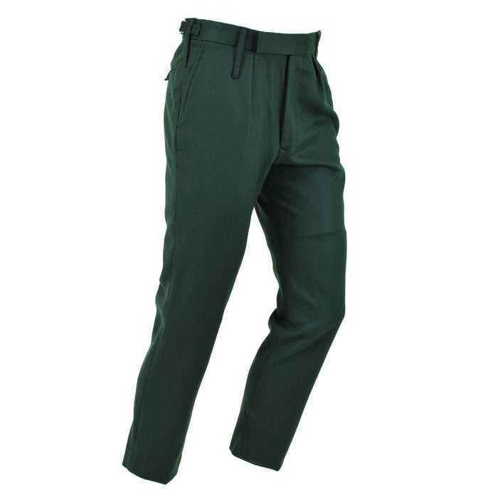 Original britisches militärisches königliches Dragonergarde-Kleid, grüne Hose, Wollhose – GoMilitar