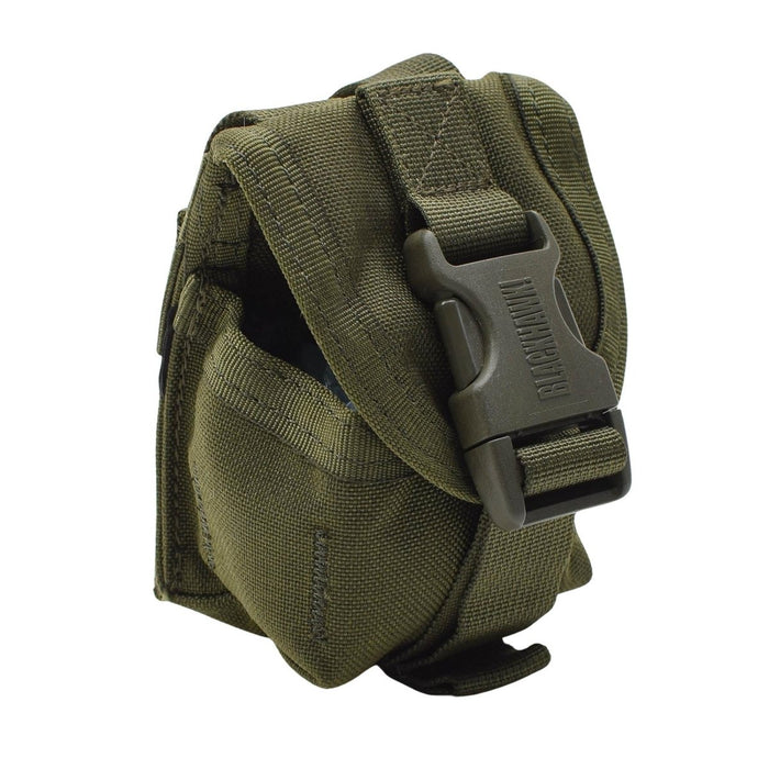 Original britische Militär-Einzelgranatentasche, Molle-Taktiktasche, Feldoliv – GoMilitar