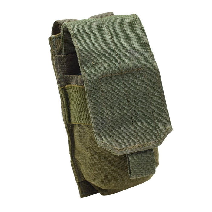 Original British Military Einzelmagazintasche M4/M16 Magazintaschenhalter Olive - GoMilitar