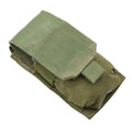 Original Britische Militär Einzelmagazintasche M4/M16 Magazintasche Halter Oliv