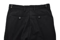 Original britische Militäruniform Hose Kleid Royale Navy Klasse 2 schwarze Wolle NEU