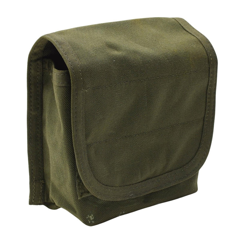 Original British Military universal pouch 40mm Molle army tactical bag Olive - GoMilitar
