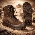 HAIX Damen-Taktikstiefel, hohe Haftung, Wüstenkampfstiefel, Desert