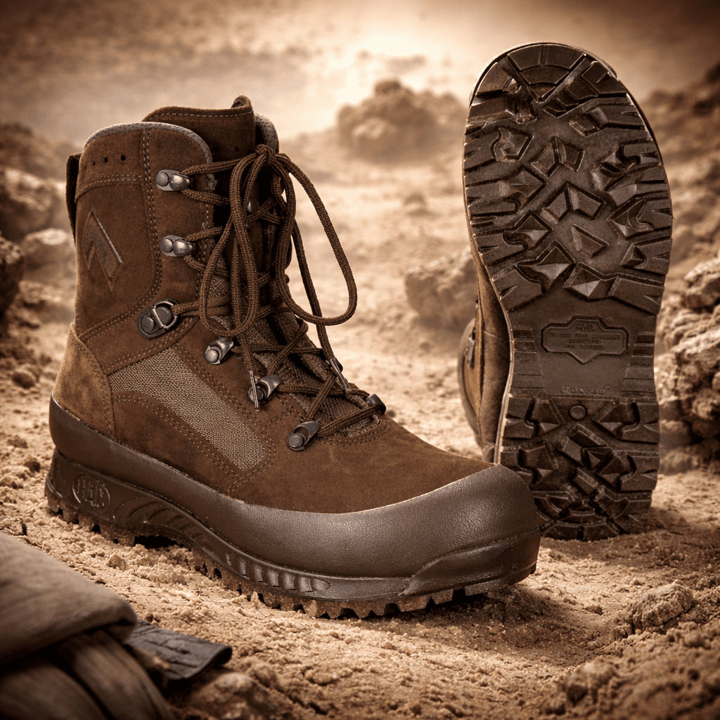 HAIX Damen-Taktikstiefel, hohe Haftung, Wüstenkampfstiefel, Desert