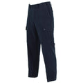 Original britische Polizeihose blau Ripstop strapazierfähige Uniformhose Überschuss