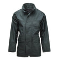 Original britische Polizei Truppen Regenjacke Goretex Parka wasserdichter Mantel grün