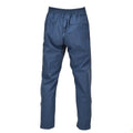 Original britische Royal Air Force Hose, wasserdichte blaue RAF-Regenhose