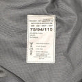 Original britische Royal Air Force Hose, wasserdichte blaue RAF-Regenhose