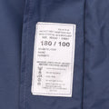Original britische Royal Air Forces Regenjacke Goretex RAF Nässeschutzmantel blau