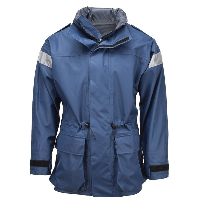 Original Regenjacke der britischen Royal Air Forces, Militär-MVP RAF-Regenmantel für nasses Wetter – GoMilitar