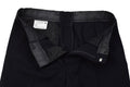 Original britische Royal Navy Nr. 1B Wollanzughose für Herren, formelles Schwarz