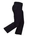 Original britische Royal Navy Nr. 1B Wollanzughose für Herren, formelles Schwarz