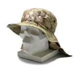 Original British Tactical Camo Hat MTP Boonie Cap mit Nackenklappe Sommermütze