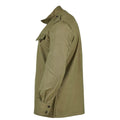 Original bulgarische Armee olivgrünes Khakihemd Jacke Kampf Militär Langarm