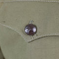 Original bulgarische Armee olivgrünes Khakihemd Jacke Kampf Militär Langarm