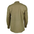 Original bulgarische Armee olivgrünes Khakihemd Jacke Kampf Militär Langarm