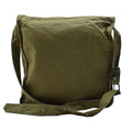 Original bulgarische Militär Olive Schultertasche verstellbaren Riemen Outdoor Reisen