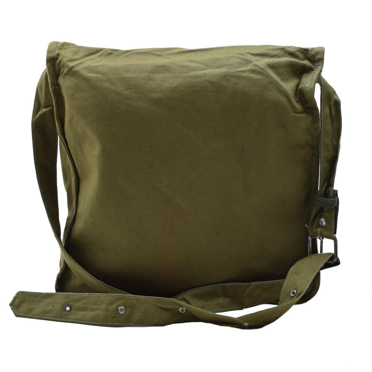 Original bulgarische Militär Olive Schultertasche verstellbaren Riemen Outdoor Reisen