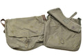 Original bulgarische Militär Olive Schultertasche verstellbaren Riemen Outdoor Reisen