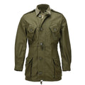 Original kanadische Armee-Feldjacke Combat Military Surplus Olivgrün