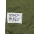 Original kanadische Armee-Feldjacke Combat Military Surplus Olivgrün