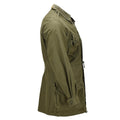 Original kanadische Armee-Feldjacke Combat Military Surplus Olivgrün