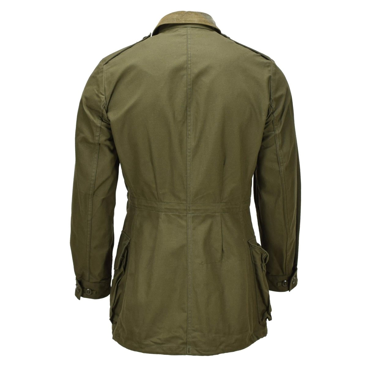 Original kanadische Armee-Feldjacke Combat Military Surplus Olivgrün