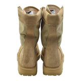 Original Canadian Army STC Kampfstiefel Wildleder Military Surplus Brown
